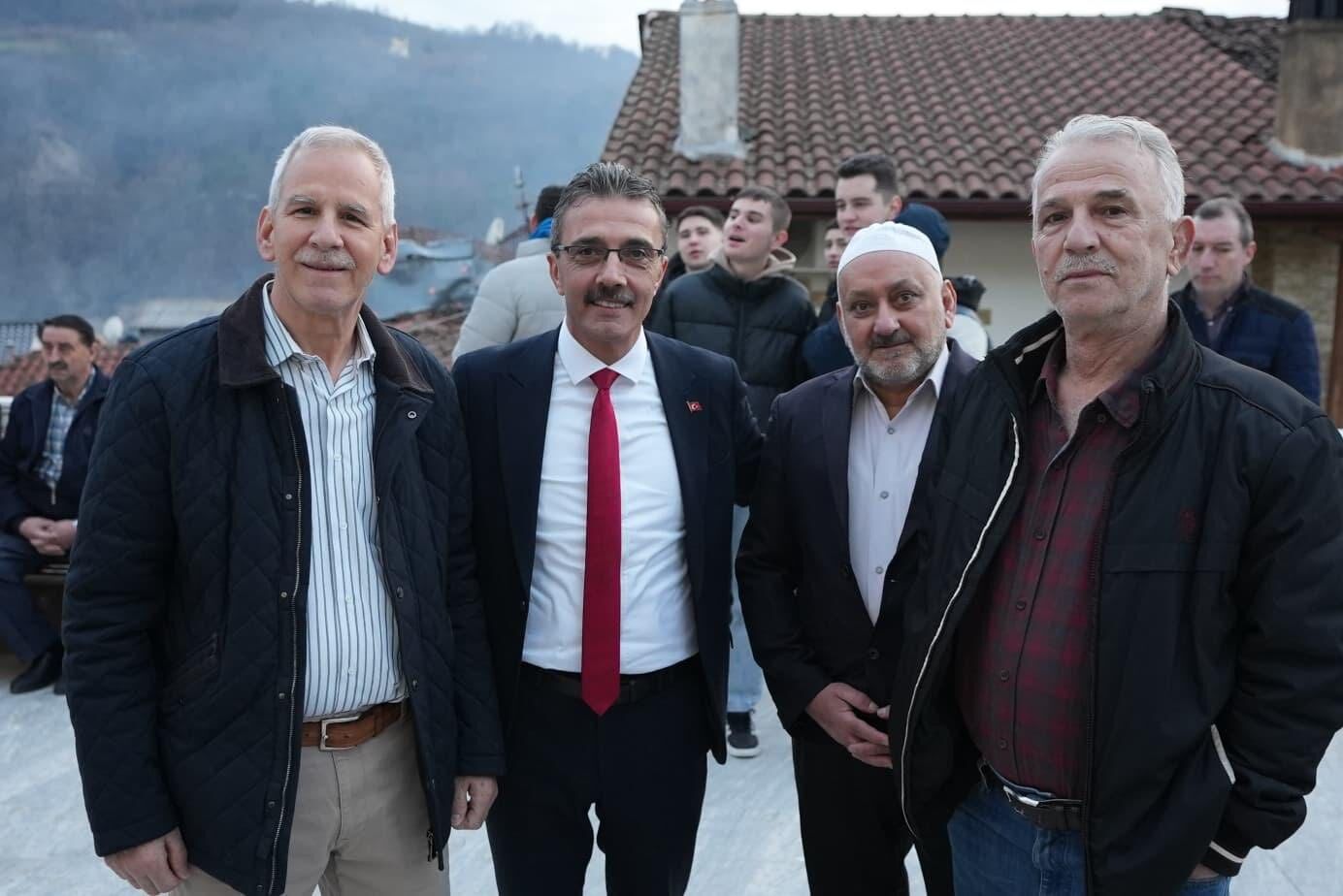 Başkan Şenol Di̇nç Genel Başkan Desti̇ci̇ İle Bati Trakya’da Programa Katildi (3)