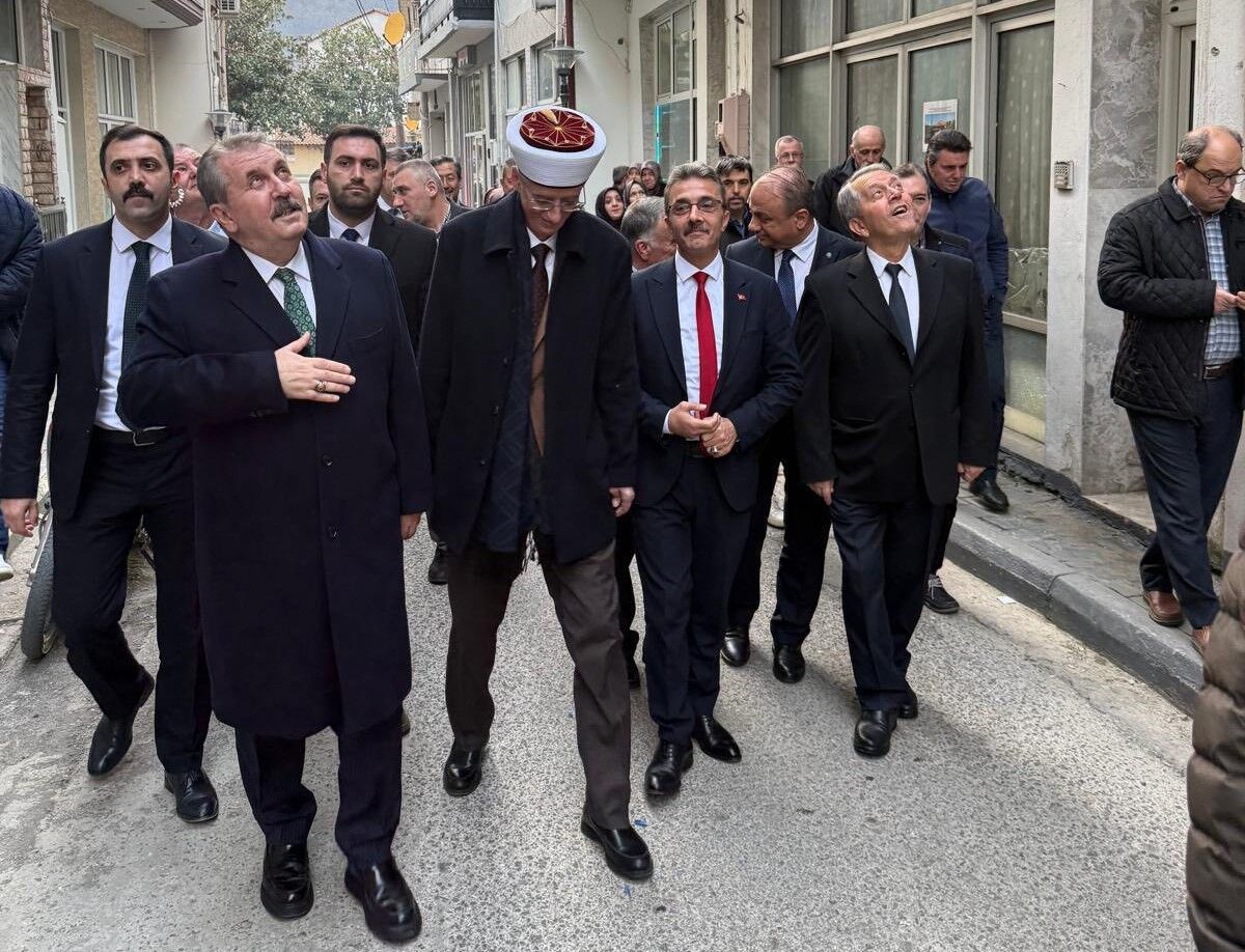 Başkan Şenol Di̇nç Genel Başkan Desti̇ci̇ İle Bati Trakya’da Programa Katildi (4)