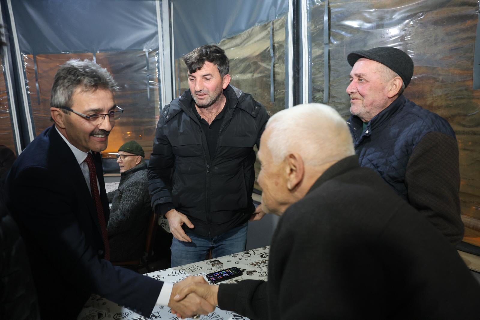 “Bi̇rli̇k Ve Beraberli̇k İçeri̇si̇nde Erenlere Hi̇zmete Devam” (1)