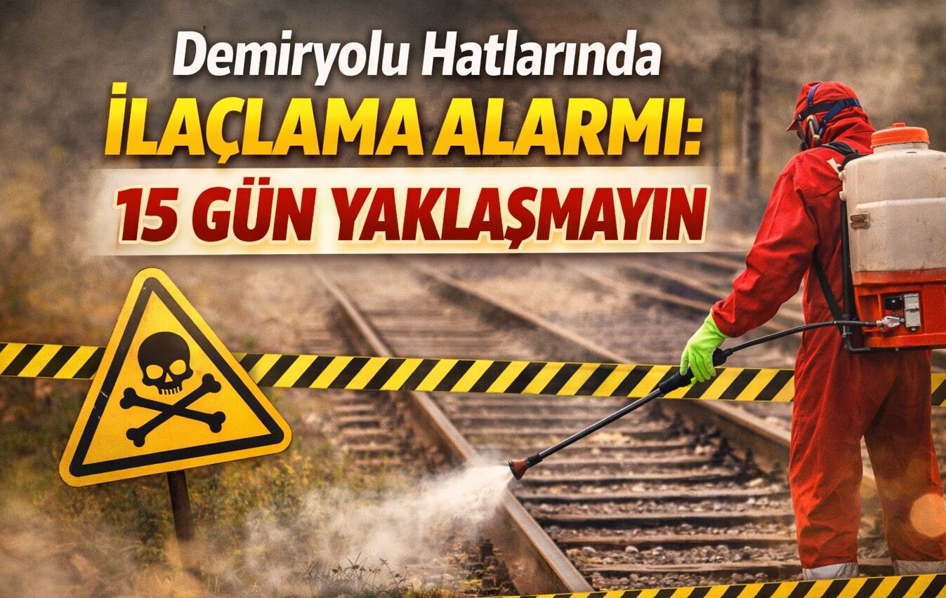 Demiryolu Hattı Ilaçlama