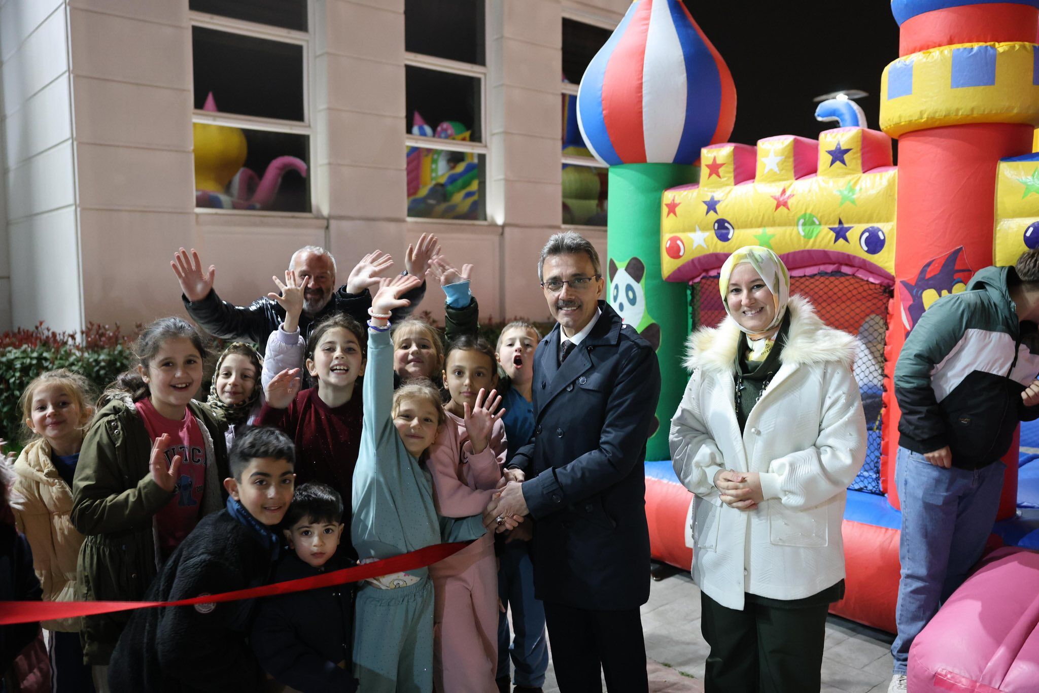 Erenler Beledi̇yesi̇ Ramazan Etki̇nli̇kleri̇nde Çocuklar Gönülleri̇nce Eğlendi̇ (2)