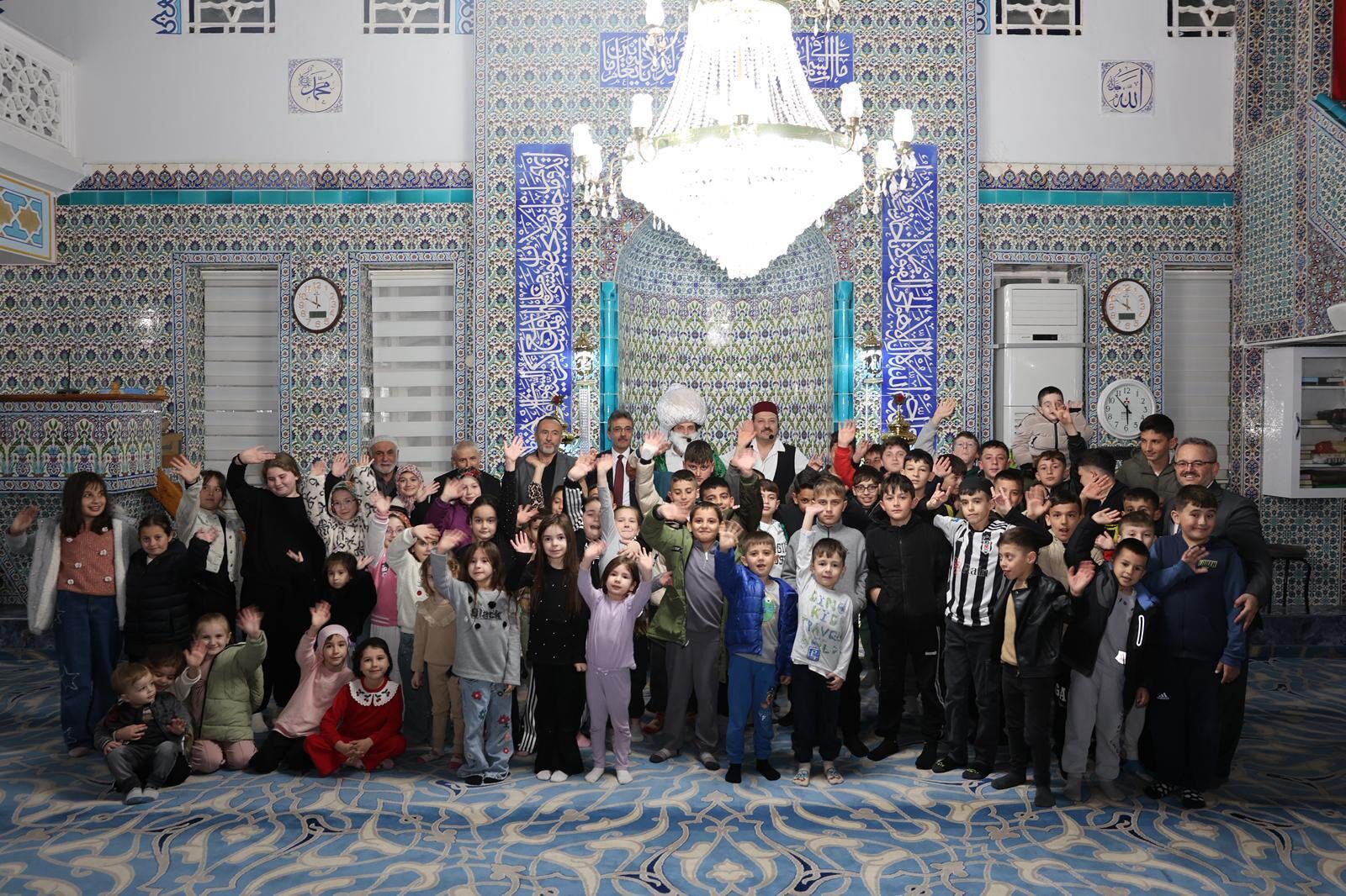 Erenler Beledi̇yesi̇ Ramazan Etki̇nli̇kleri̇nde Çocuklar Gönülleri̇nce Eğlendi̇ (9)