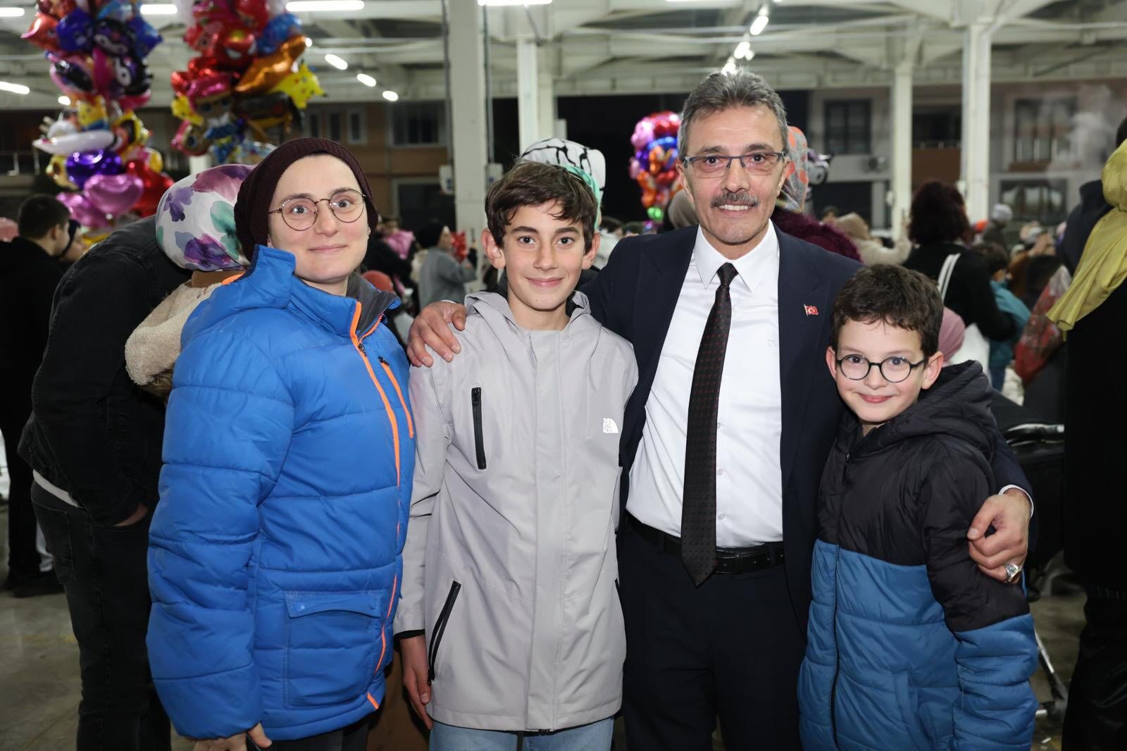 Erenler’de Çocuklar Bu Programda Buluştu (4)