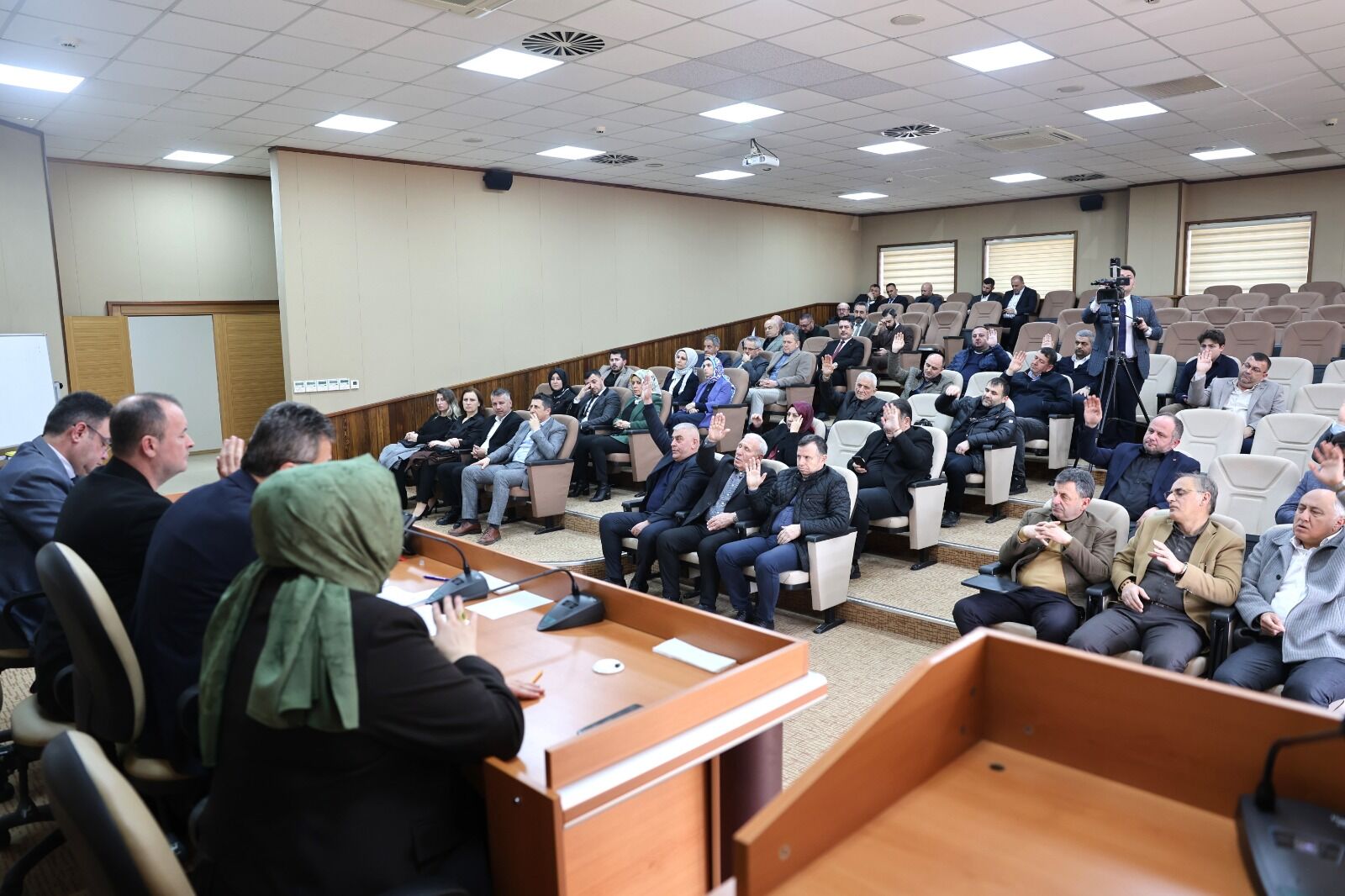 Erenler’de Mart Ayi Mecli̇s Toplantisi Gerçekleşti̇ (3)