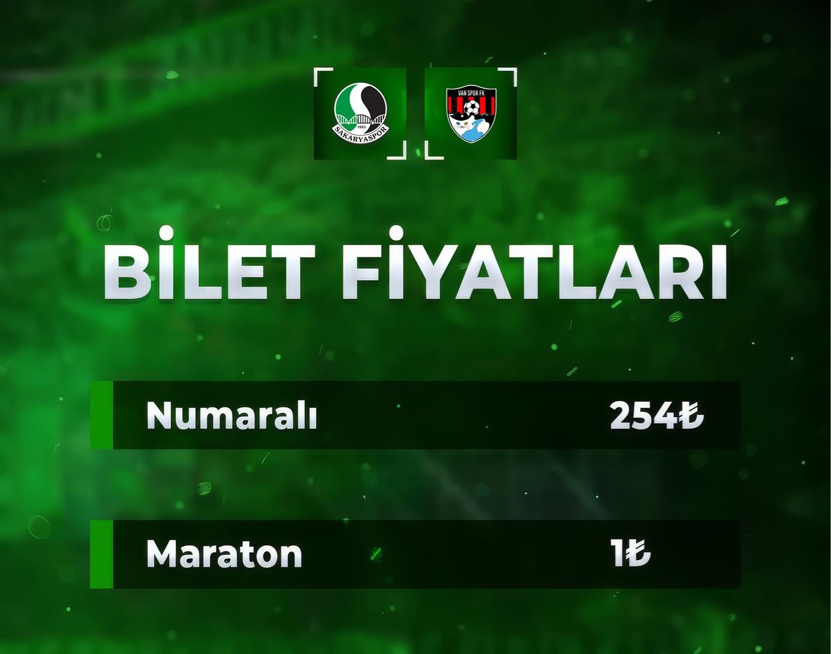 sakaryaspor bilet
