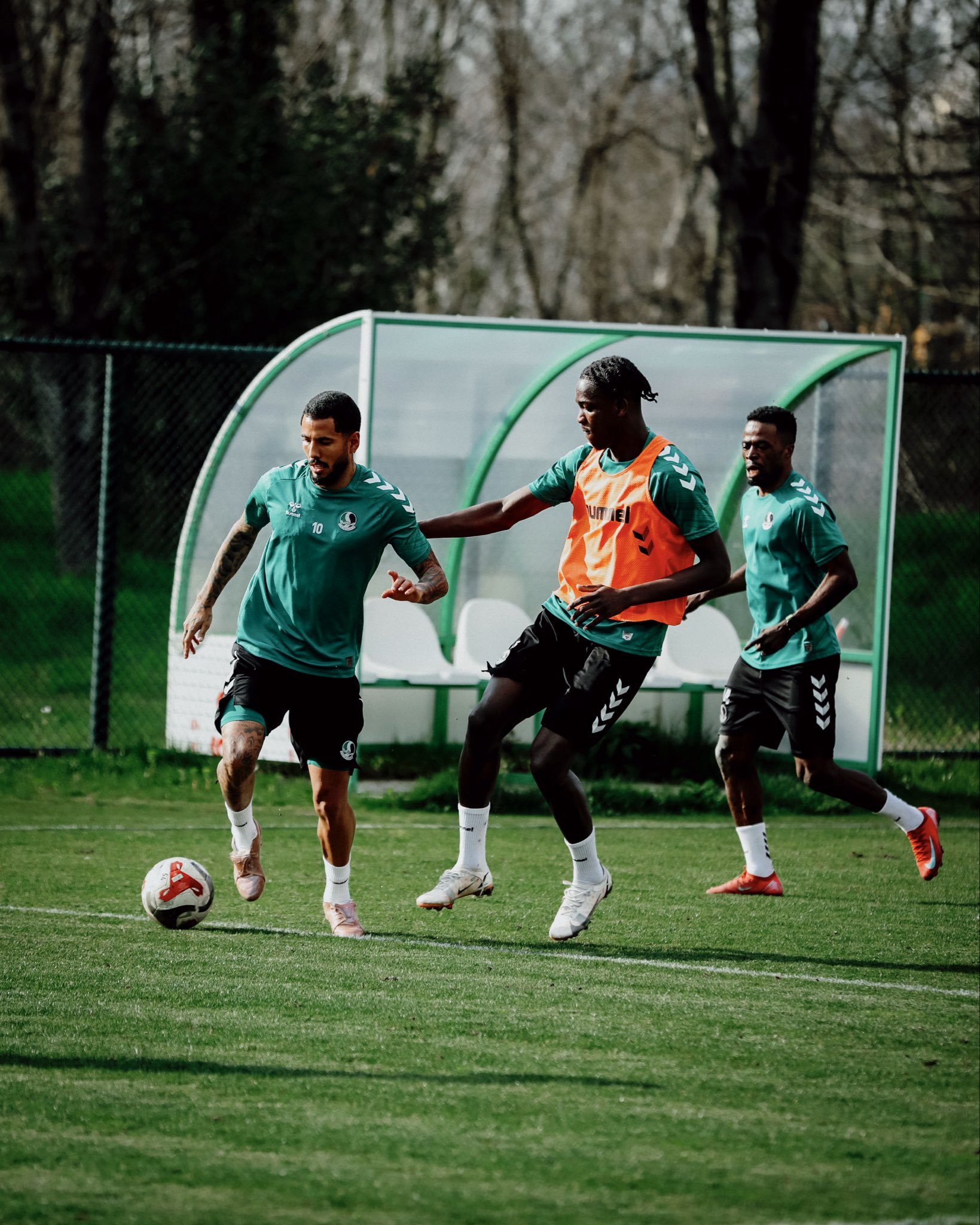 Sakaryaspor, İstanbulspor Maçı Hazırlıklarını Sürdürüyor