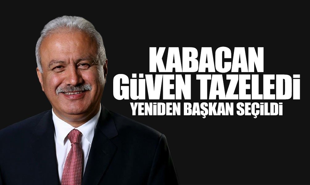 Kabacan Güven Tazeledi: Yeniden Başkan Seçildi