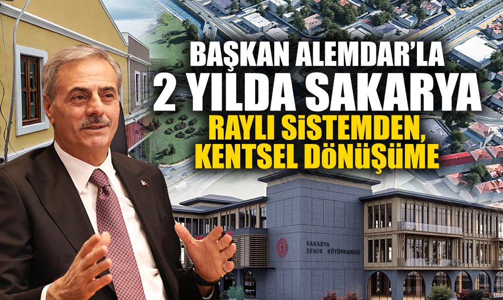Başkan Alemdar Göreve Başladığı 2 Yılını Değerlendirdi!