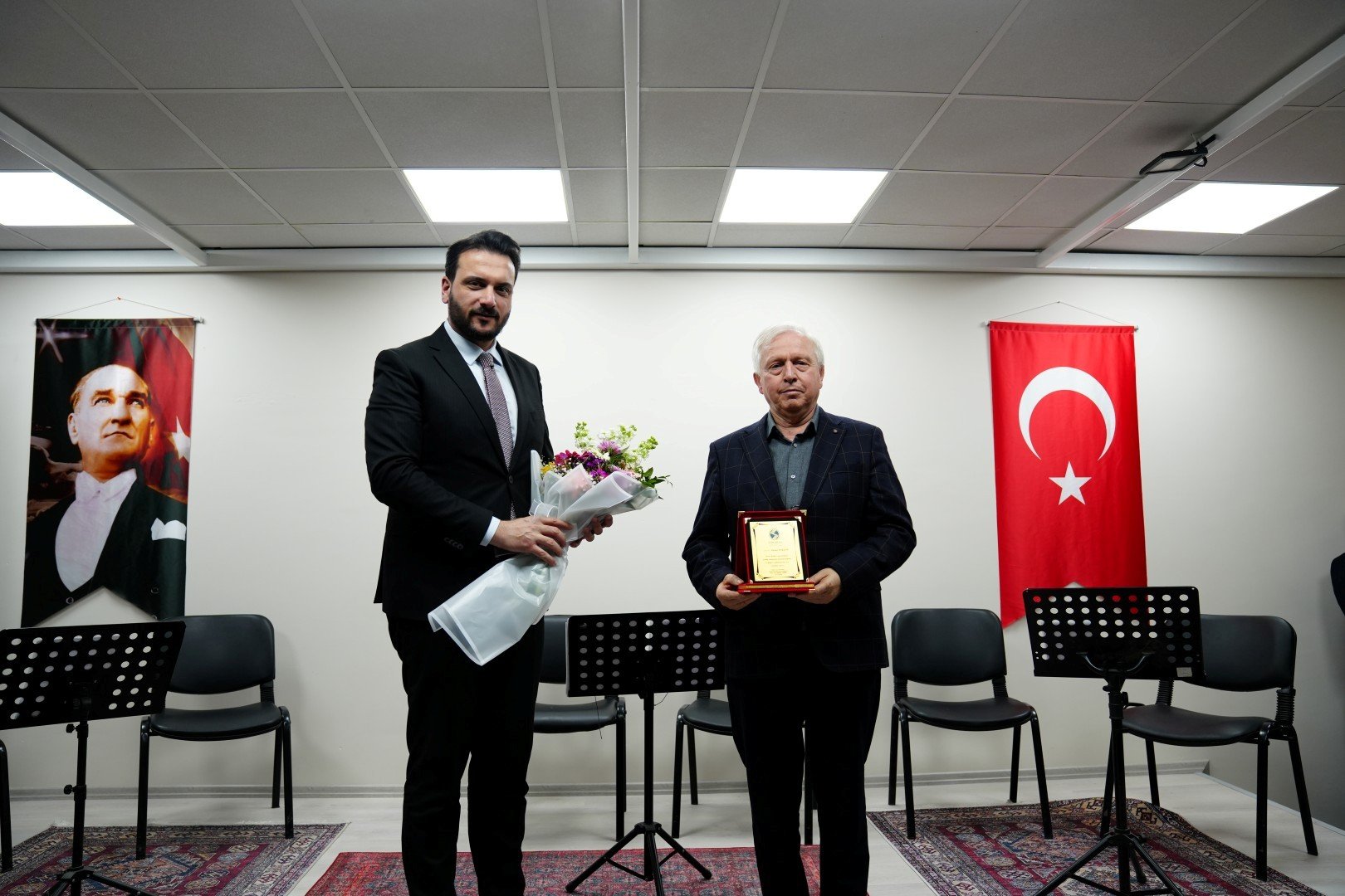 Sau Devlet Konservatuvarı Prof. Dr. Alaeddin Yavaşça Konser Salonu Açıldı (4)