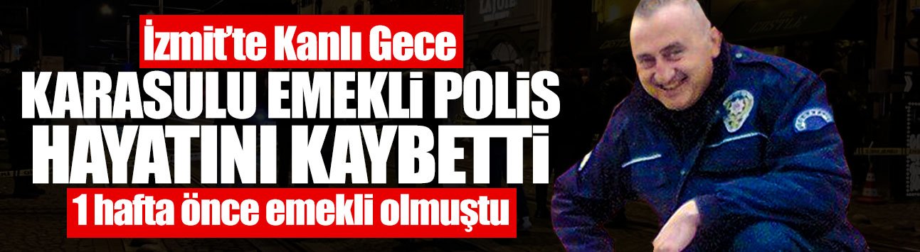 Silahlı Saldırıda Karasulu Emekli Polis Hayatını Kaybetti