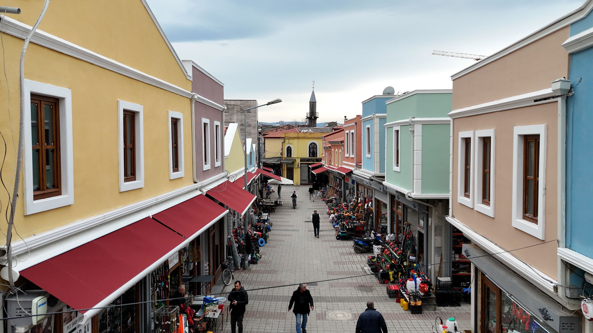 Tarihi Uzunçarşı 3.Etap Restorasyon