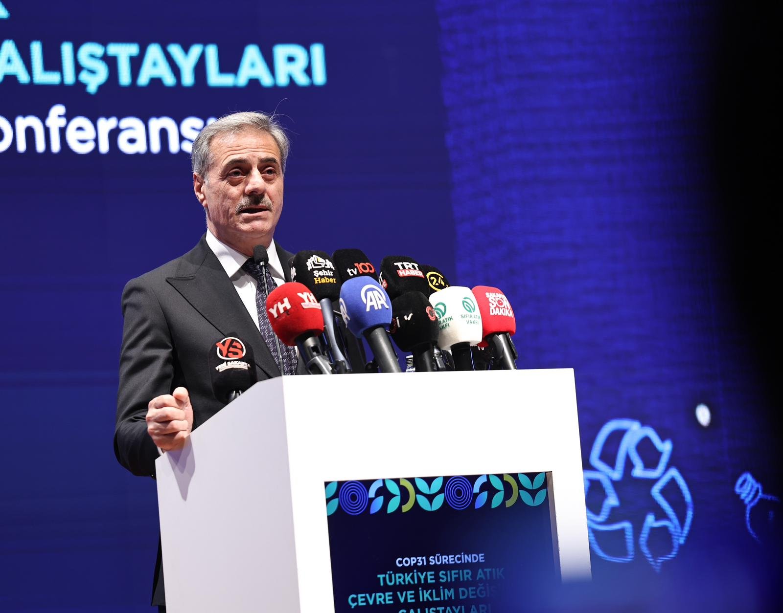 Başkan Alemdar: 'Sıfır Atık Projesi Türkiye Yüzyılı’nın En Büyük Çevre Hareketidir'