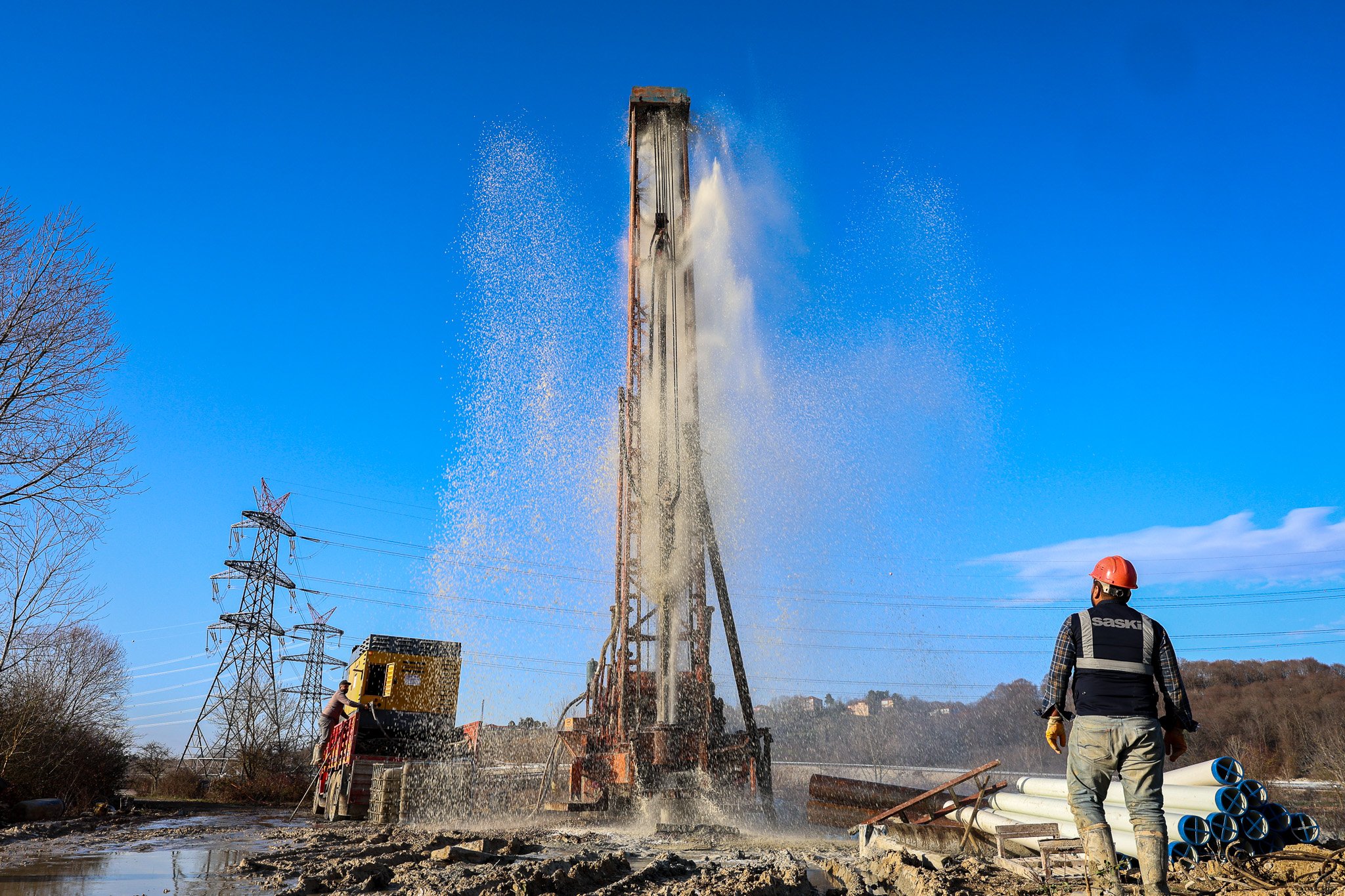 Sakarya'nın Kuzeyine 27 Yeni İçme Suyu Kaynağı!