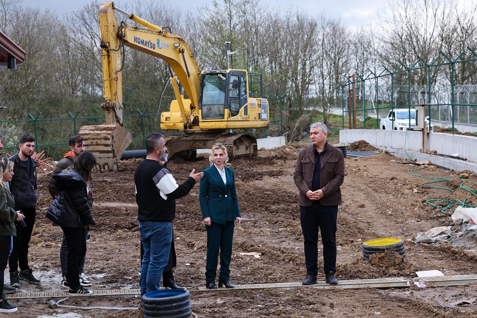 Serdivan’da Sokak Hayvanları İçin Modern Yaşam Alanı Yükseliyor