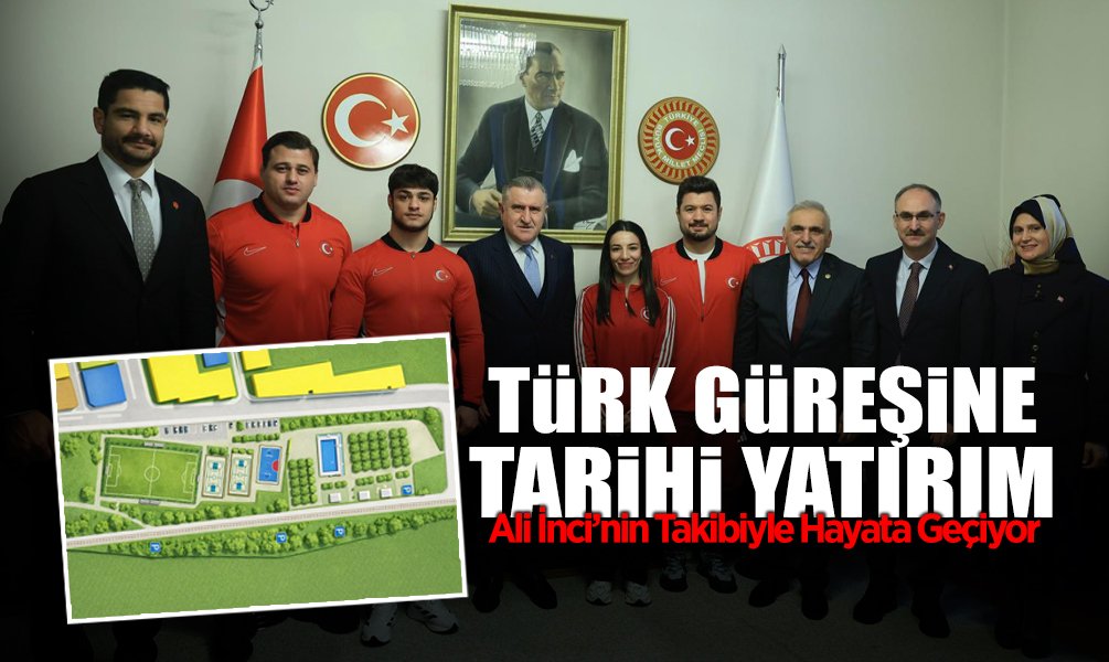 Karasu'da Türk Güreşine Tarihi Yatırım