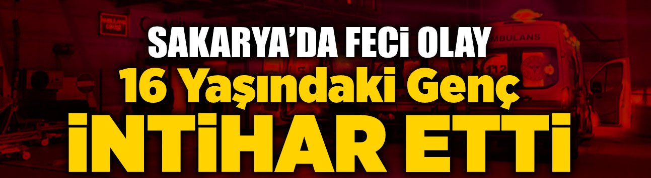 16 Yaşındaki Gen Tüfekle Canına Kıydı!