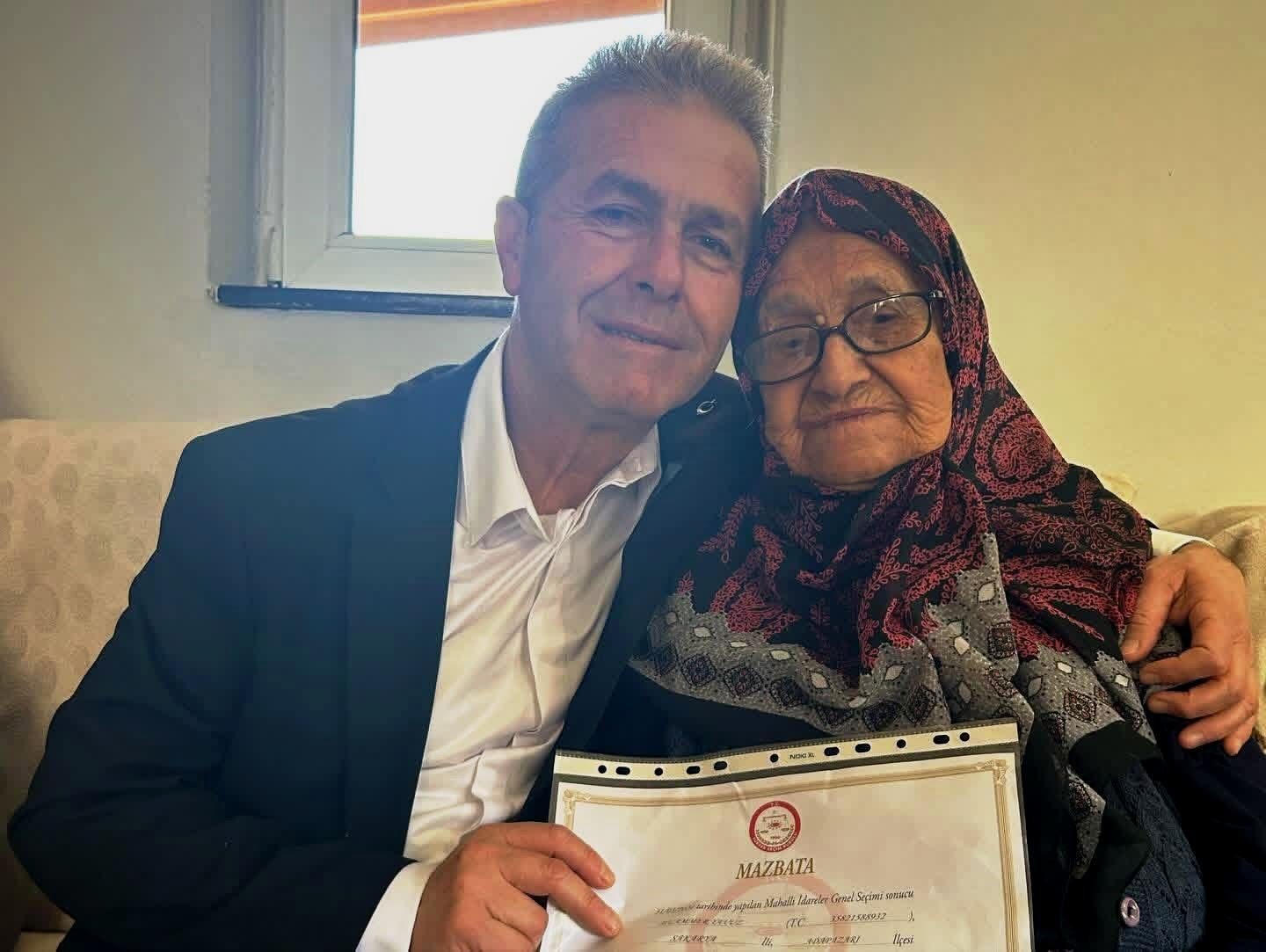 Asırlık Çınar Muhsine Yavuz Vefat Etti (1)