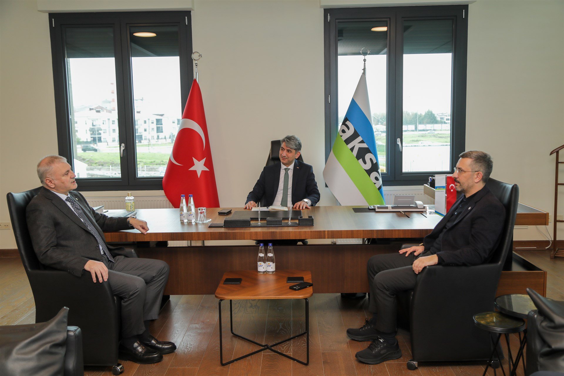 SATSO'dan AKSA Doğalgaz Sakarya'ya Ziyaret