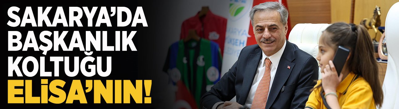 Başkan Alemdar Koltuğunu Yarınların Umuduna Devretti