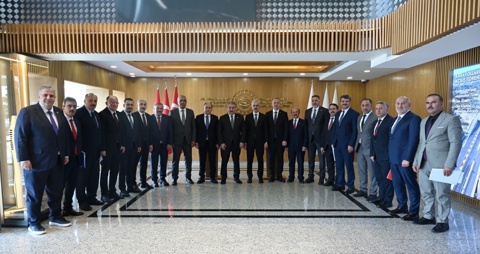 Başkan Şenol Di̇nç’ten Ankara’da Önemli̇ Zi̇yaretler (5)