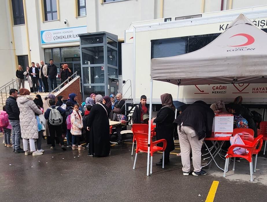 Çökekler Kan Bağışı (1)