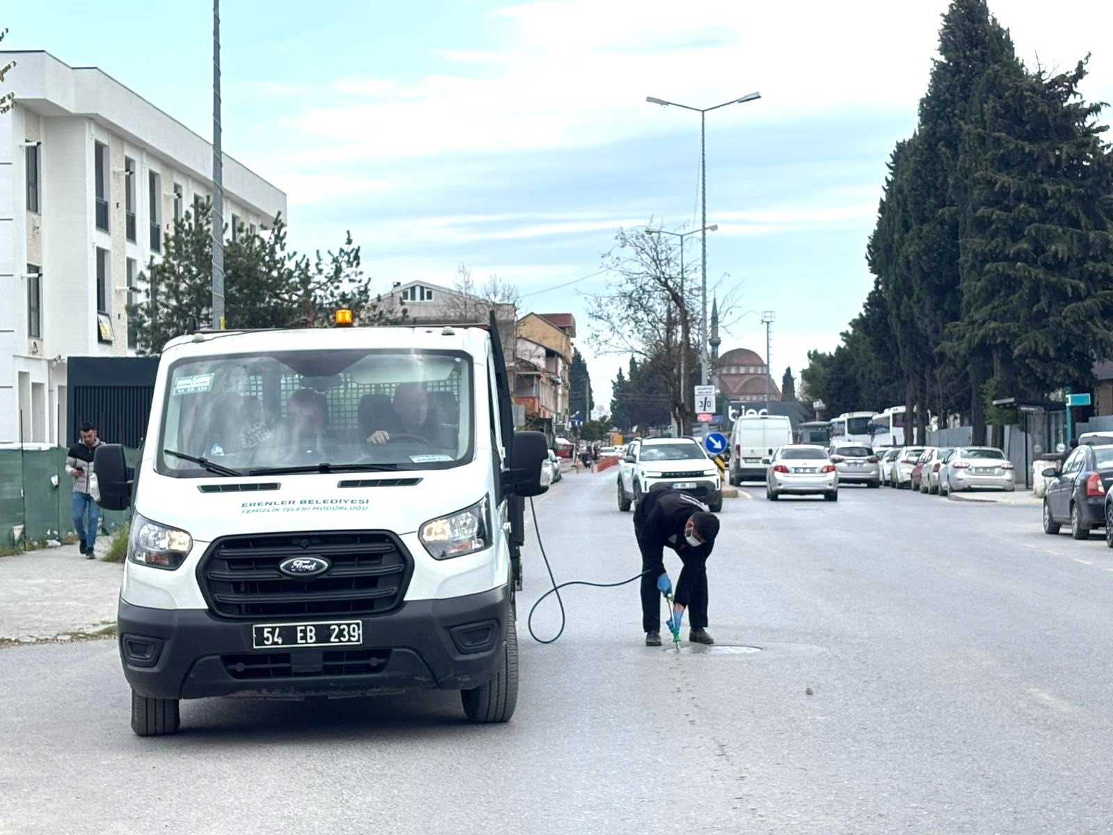 Erenler’de Larva İle Etki̇li̇ Mücadele (2)