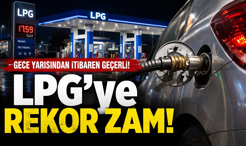 Araç Sahiplerini Üzecek Haber: LPG’ye Rekor Zam