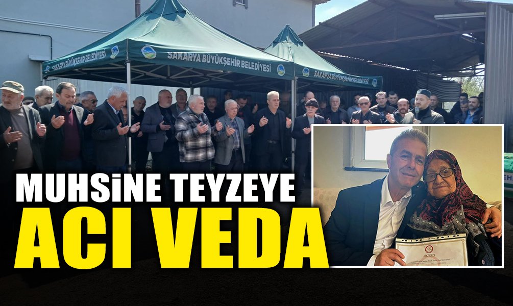 94 Yaşındaki Muhsine Teyzeye Acı Veda