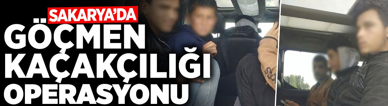 Sakarya'da Göçmen Kaçakçılığı Operasyonu: 2 Kişi Tutuklandı!