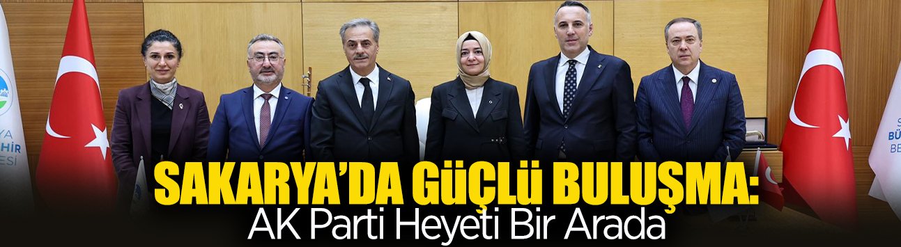 Başkan Alemdar, AK Parti Heyetini Ağırladı