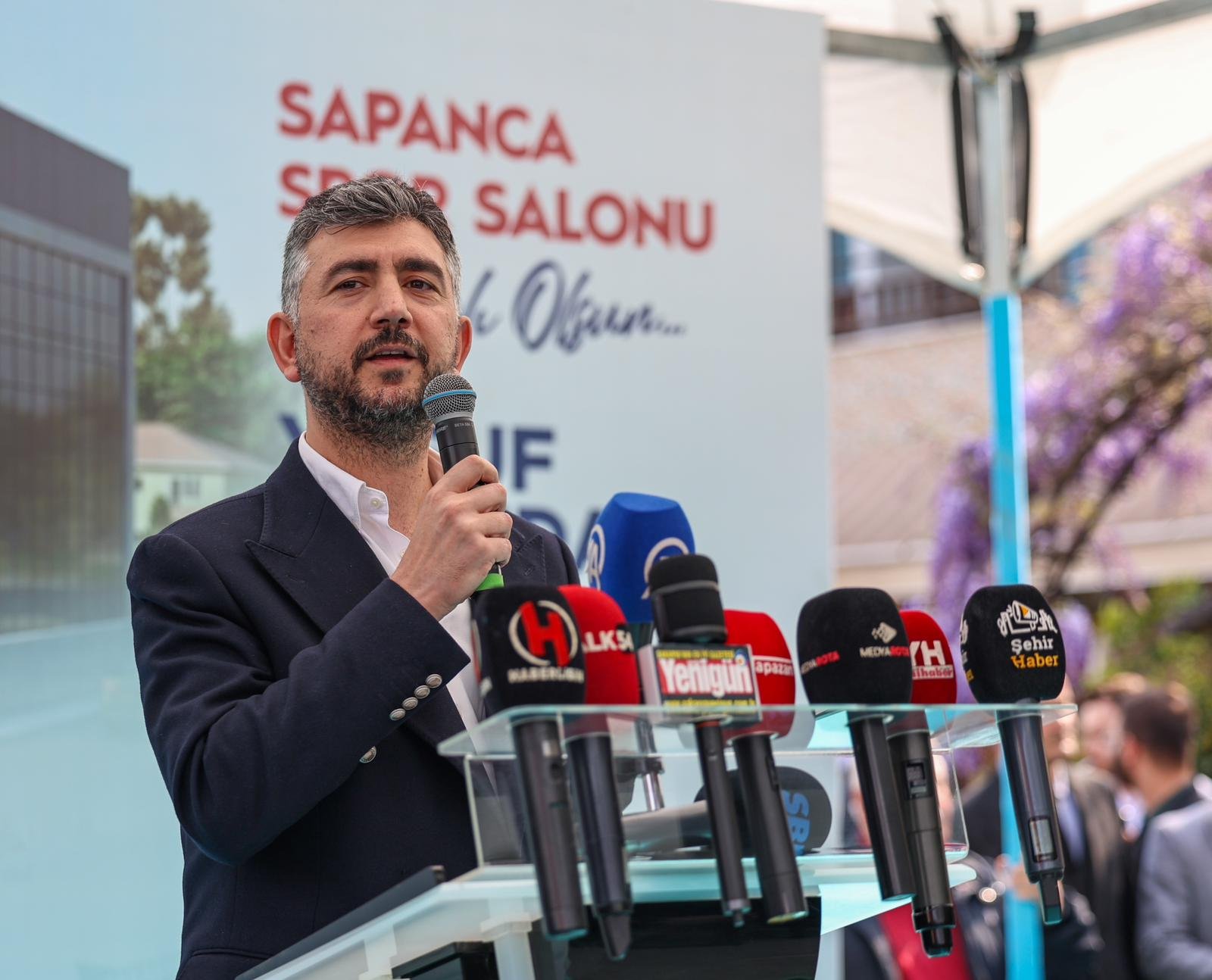 Sapanca Belediye Başkanı Nihat Arda Şahin