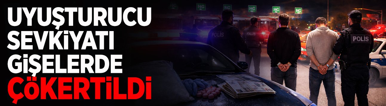 Sakarya Polisi Zehir Tacirlerine Göz Açtırmadı