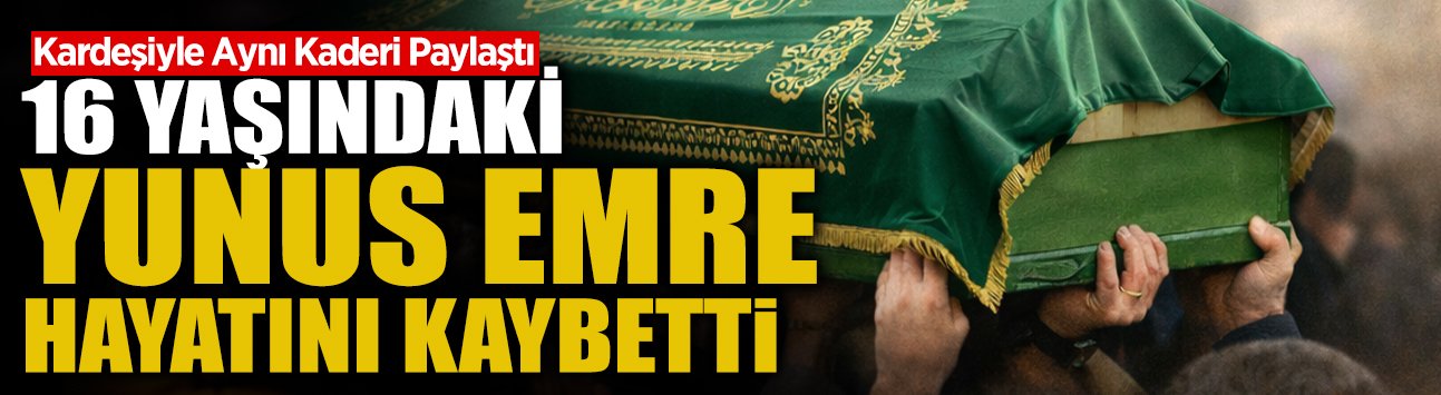 Kaynarca’da Acı Kayıp: 16 Yaşındaki Genç Hayatını Kaybetti