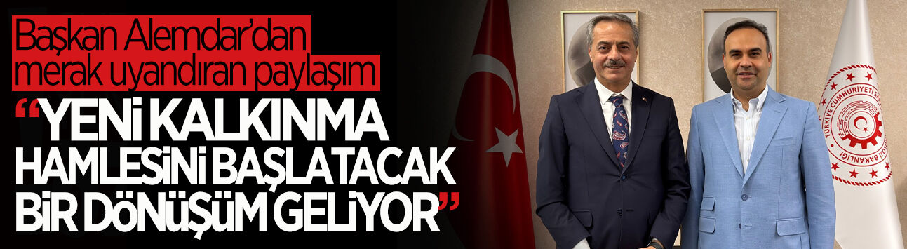 Başkan Alemdar’dan İstanbul’da Merak Uyandıran Paylaşım