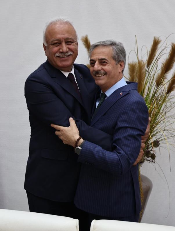 Başkanlar Foto