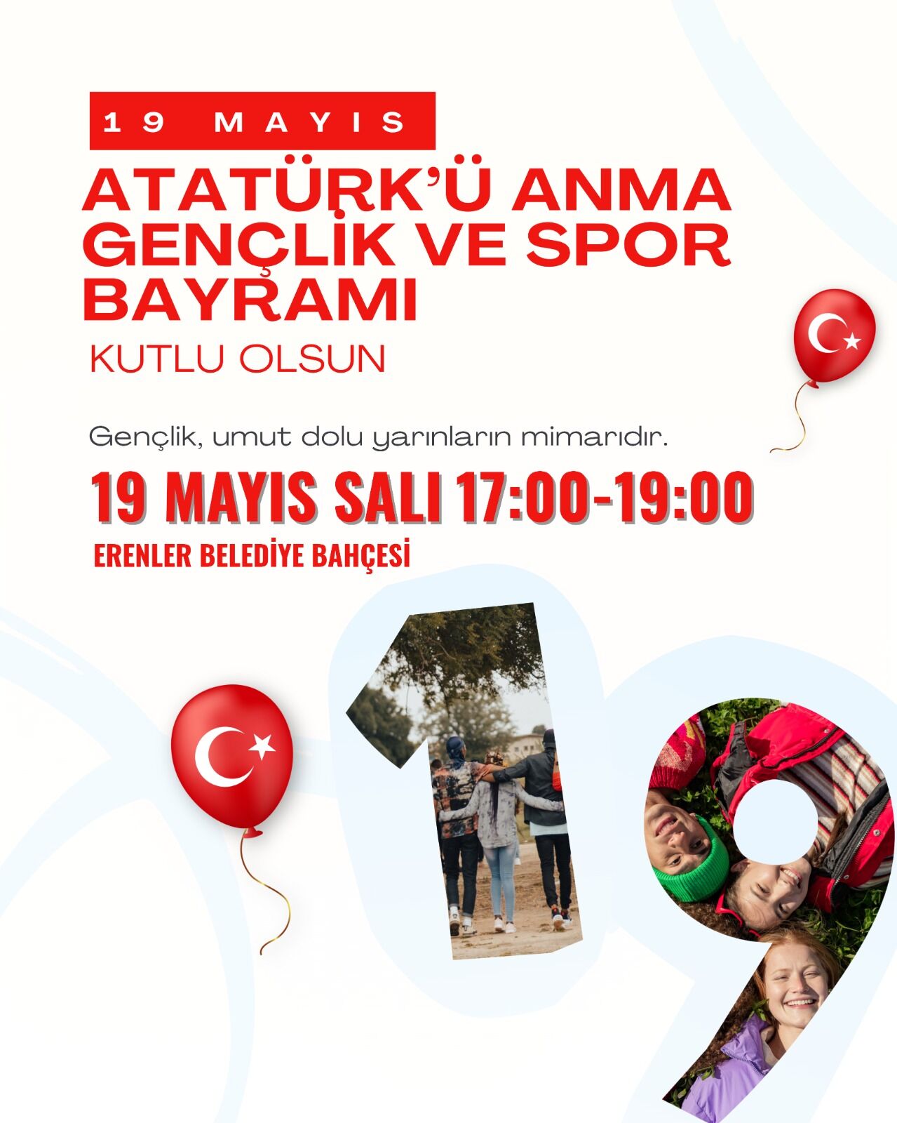 Erenler Beledi̇yesi̇’nden Davet