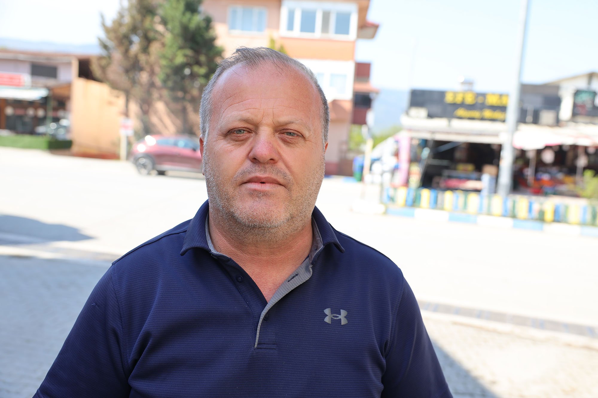 Mekece Mahalle Muhtarı Erkan Engin