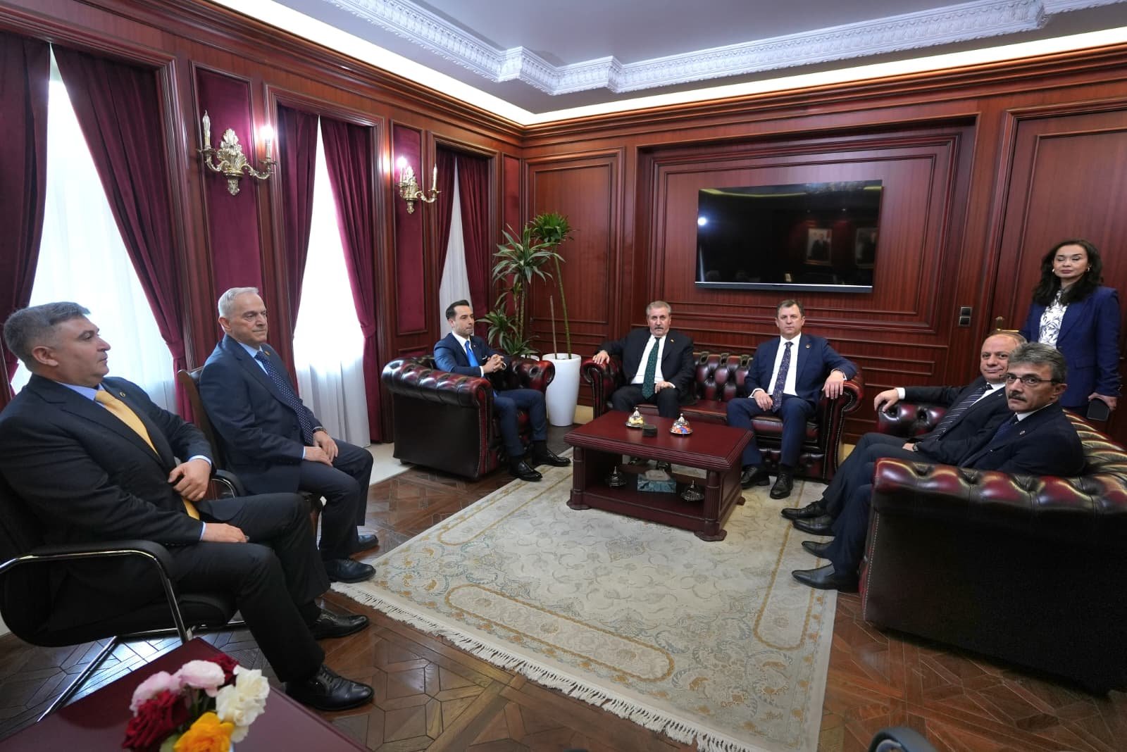Özbeki̇stan’da Si̇yasi̇ Ve Kültürel Buluşmalar (6)