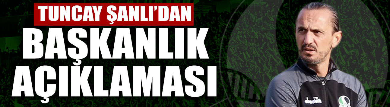 Şanlı Sakaryaspor'a Başkan Adayı Olmayacağını Açıkladı!