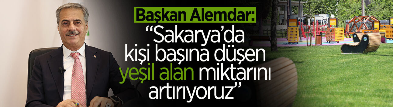 Şehrin Dört Bir Yanında Yeni Yeşil ve Sosyal Alanlar Tamamlanıyor
