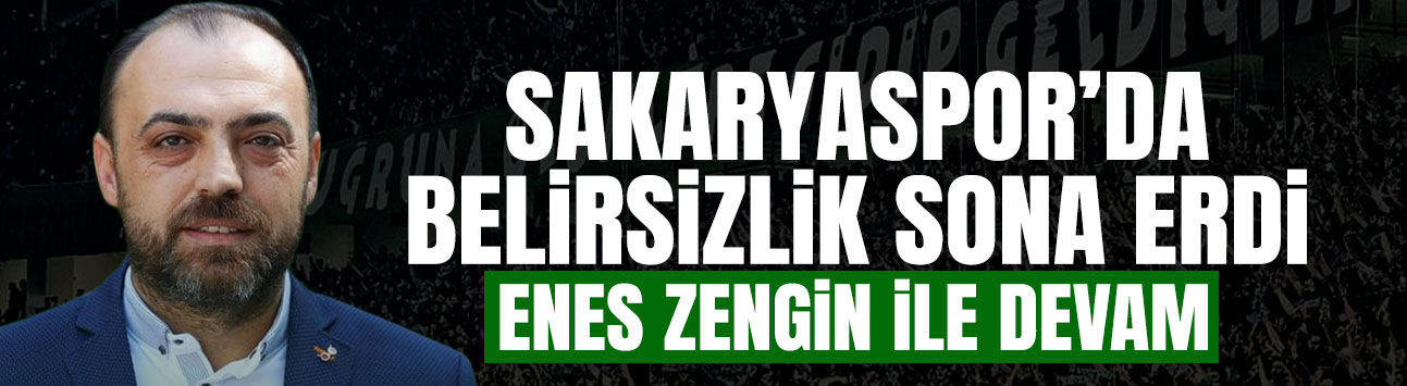 Sakaryaspor’da Belirsizlik Sona Erdi