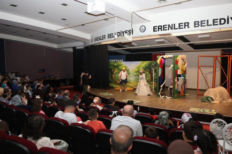 Erenler’de Çocuklar Bu Programda Buluştu (2) 800X533