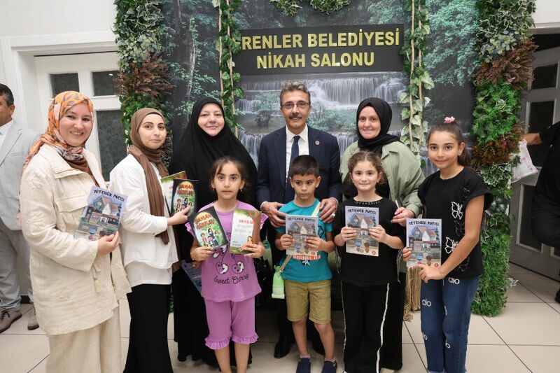 Erenler’de Çocuklar Bu Programda Buluştu (29) 800X533