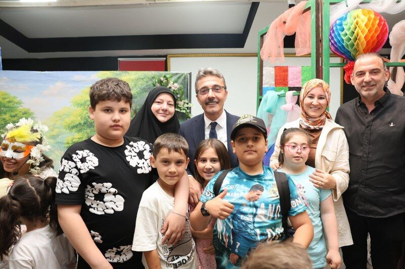 Erenler’de Çocuklar Bu Programda Buluştu (7) 800X533