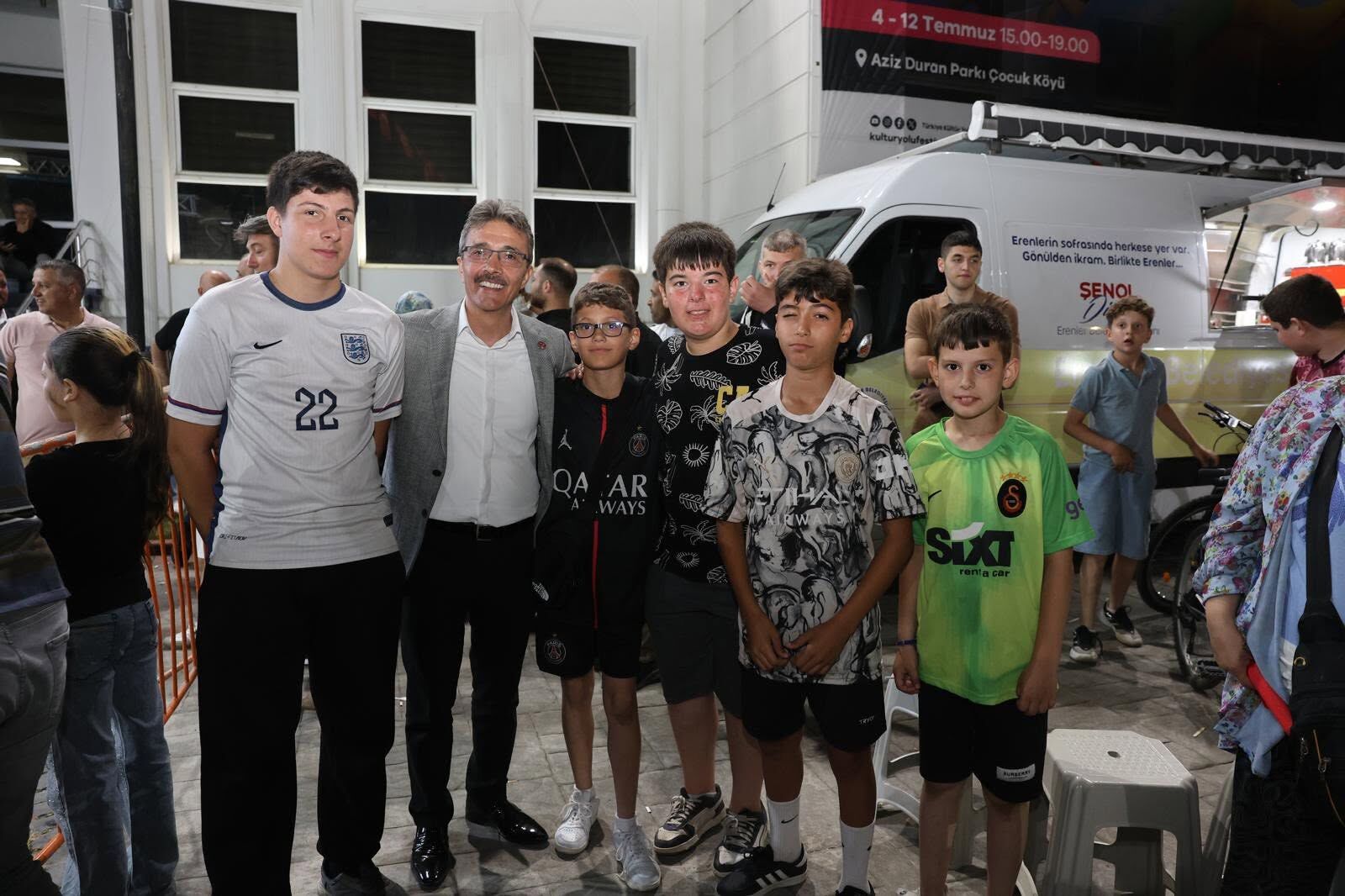 Erenler’de Kurtuluş Şenli̇kleri̇ Coşkuyla Başladi (15)