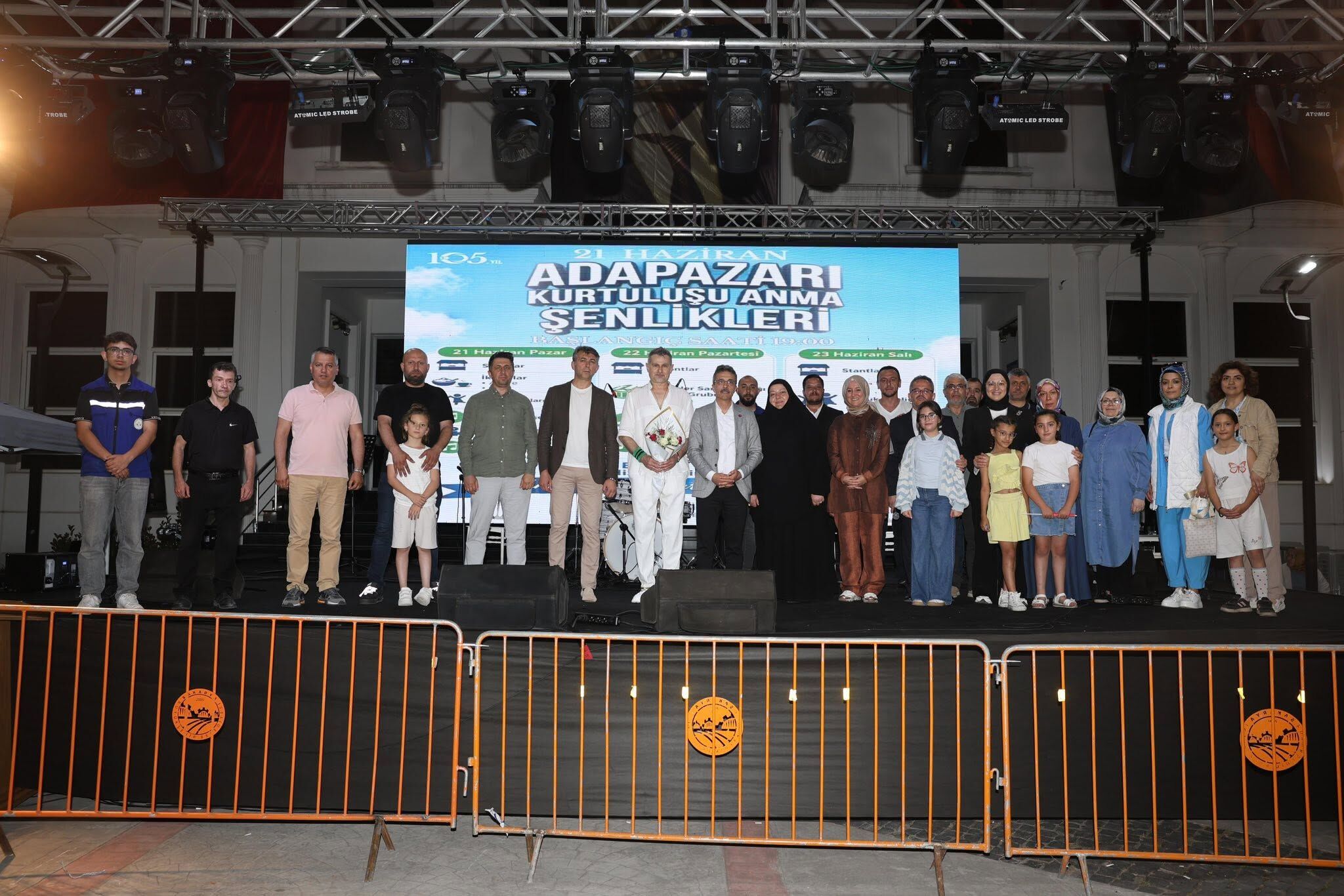 Erenler’de Kurtuluş Şenli̇kleri̇ Coşkuyla Başladi (16)
