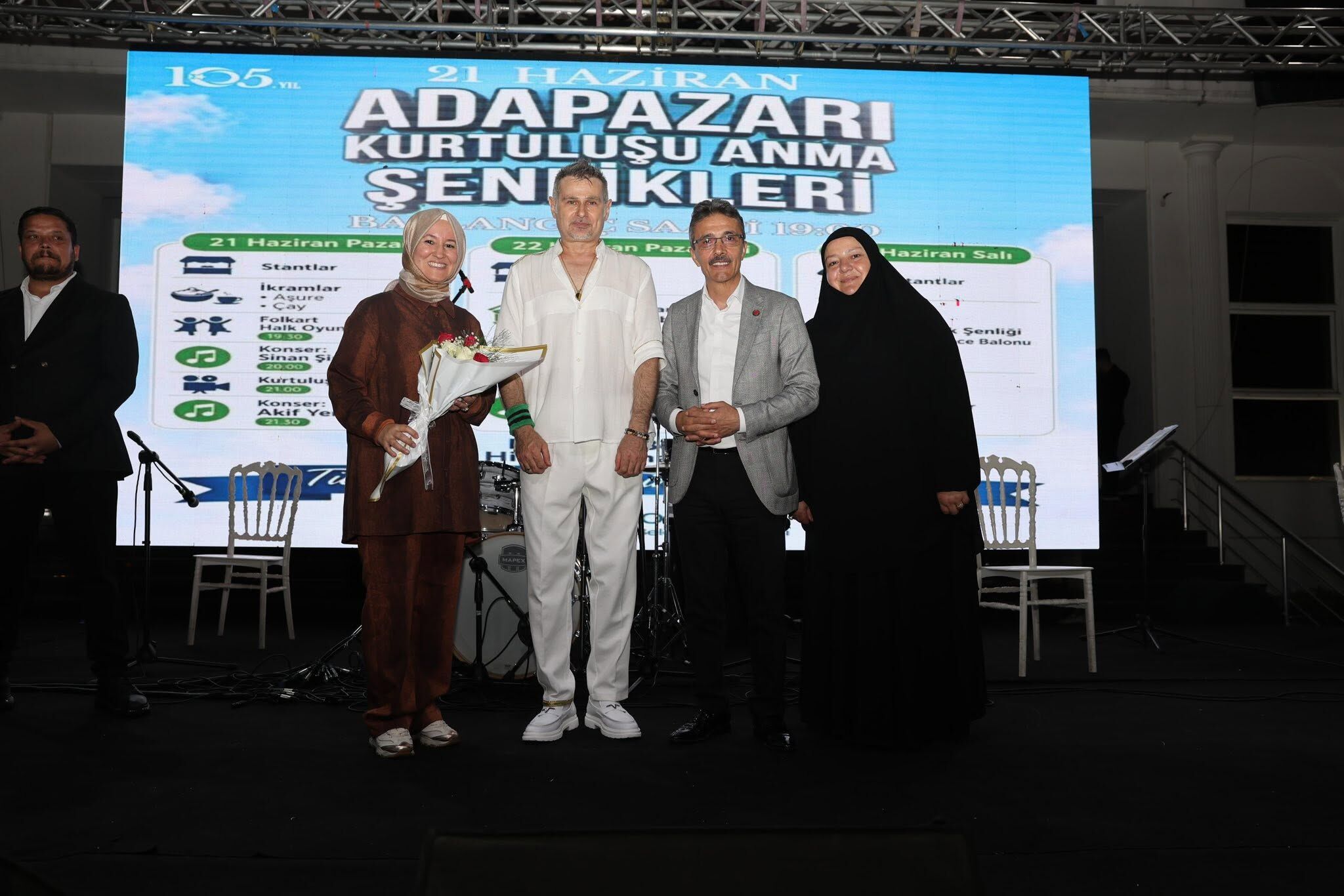 Erenler’de Kurtuluş Şenli̇kleri̇ Coşkuyla Başladi (3)