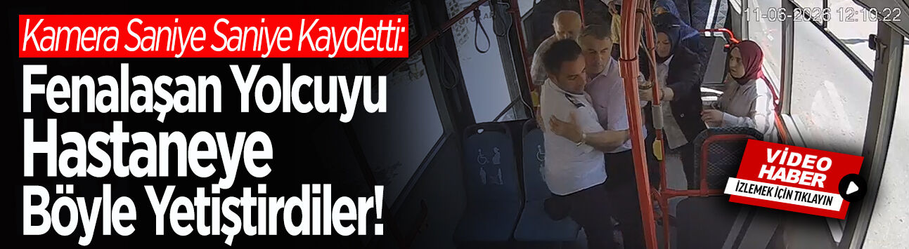 Fenalaşan Yolcuyu Hastaneye Böyle Yetiştirdiler!