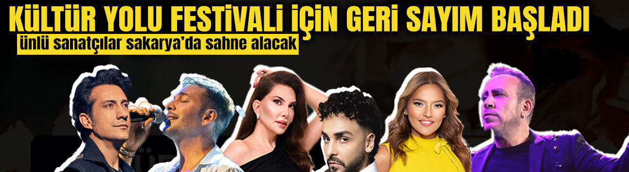Kültür Yolu Festivali İçin Geri Sayım Başladı