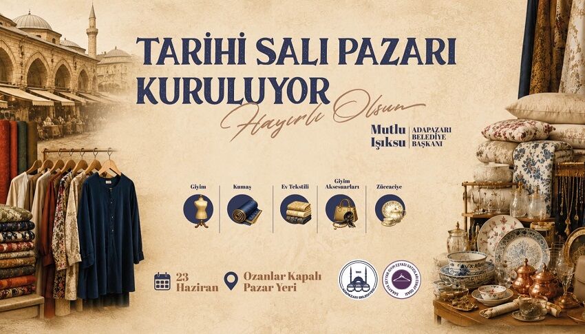 Tari̇hi̇ Sali Pazari Tasarim